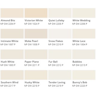 Nippon Paint Vinilex 5000 - WHITE Base 1 part 2 | Shopee Singapore