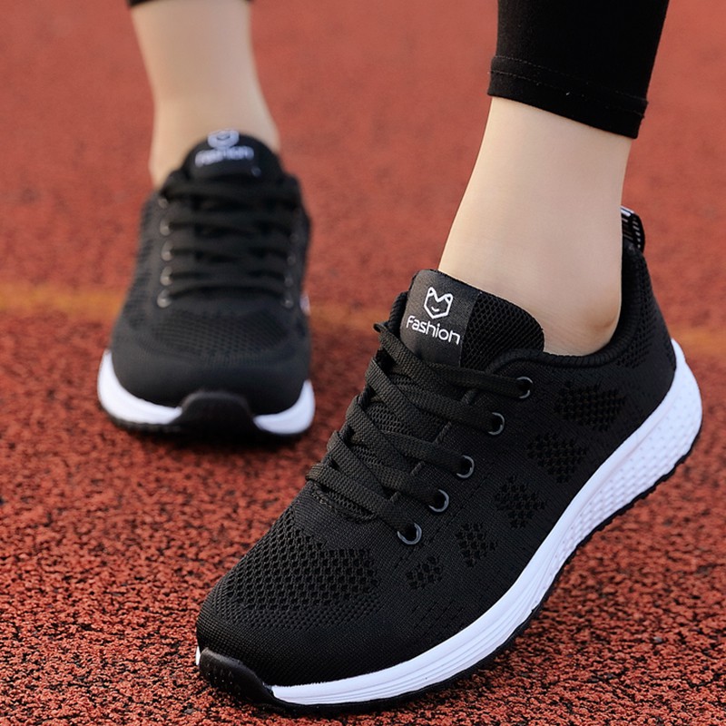 nike red colour casual shoes