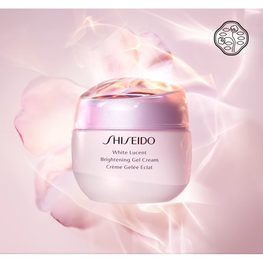 white lucent gel cream