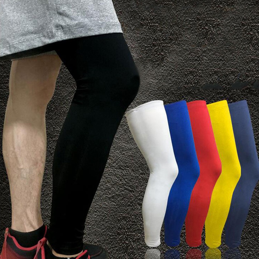 Sports Legging Basketball Cycling Stretchable Knee Gaiter Long Sleeve