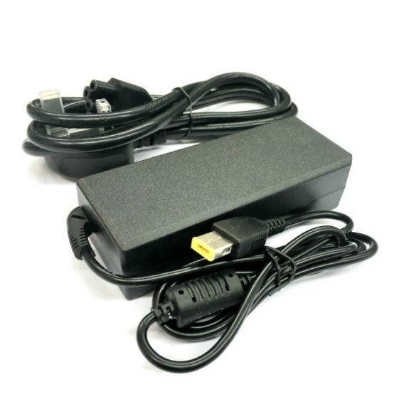 v 4 5a Lenovo Laptop Charger 90w Ac Adapter Compatible Shopee Singapore