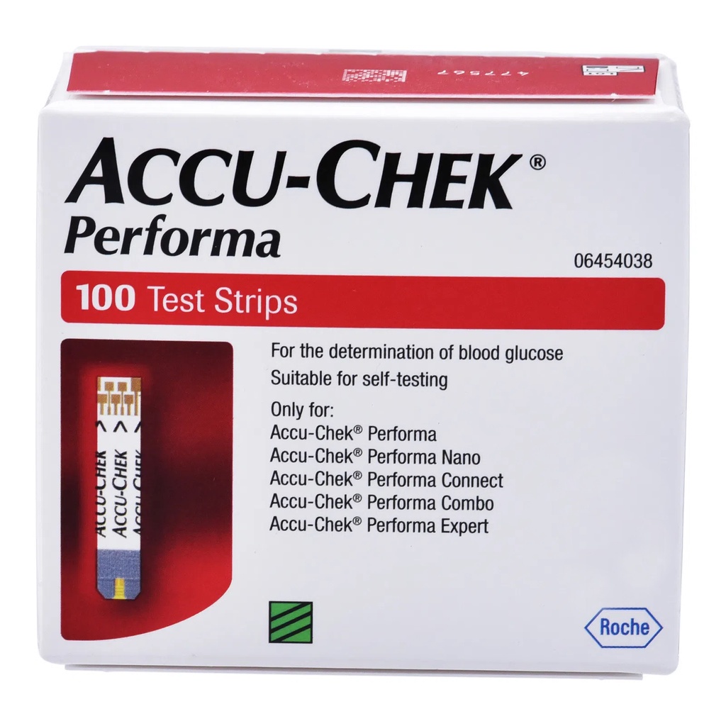 [Local Stock] Accu Chek Performa Test Strips 2 X 100 Strips Total 200