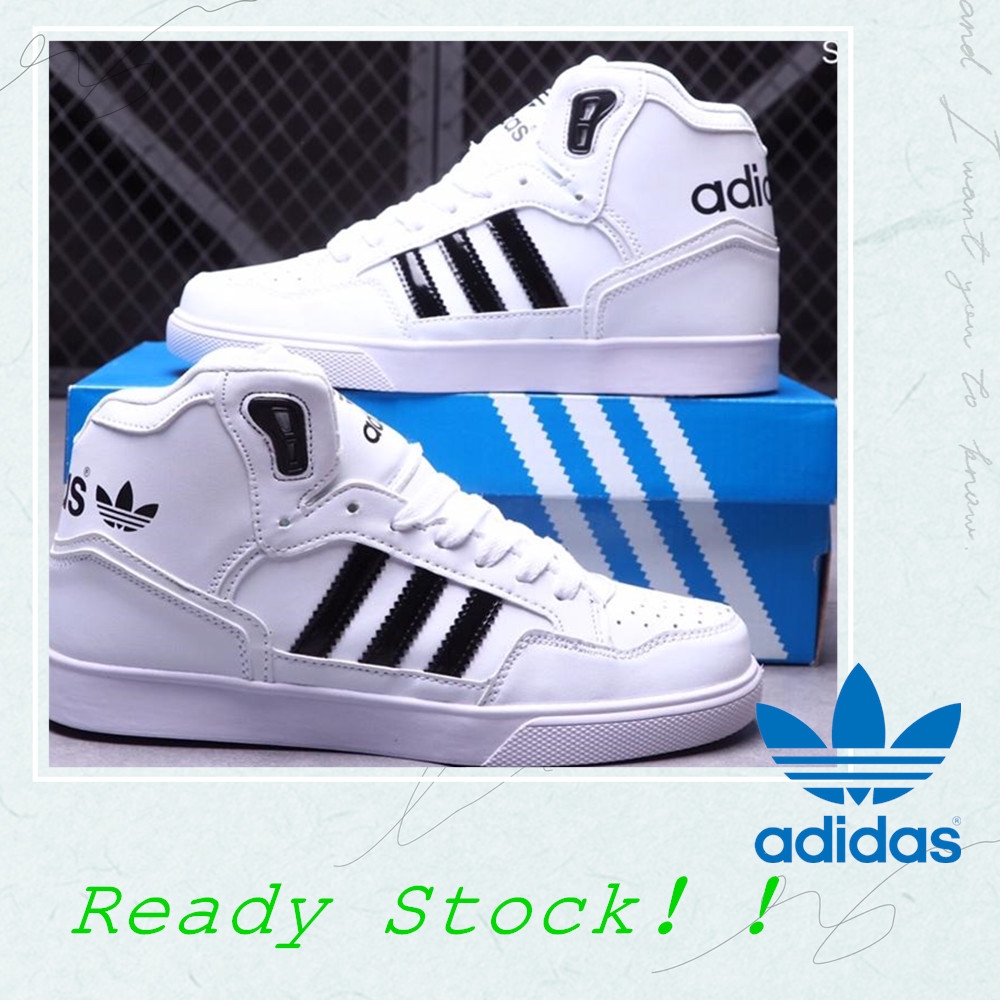 Adidas Ori Superstar High Cut Men and 