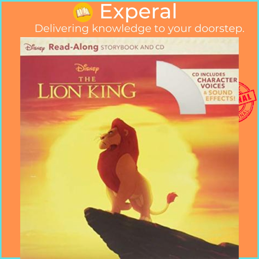 The Lion King ReadAlong Storybook by Disney Books Disney Storybook Art