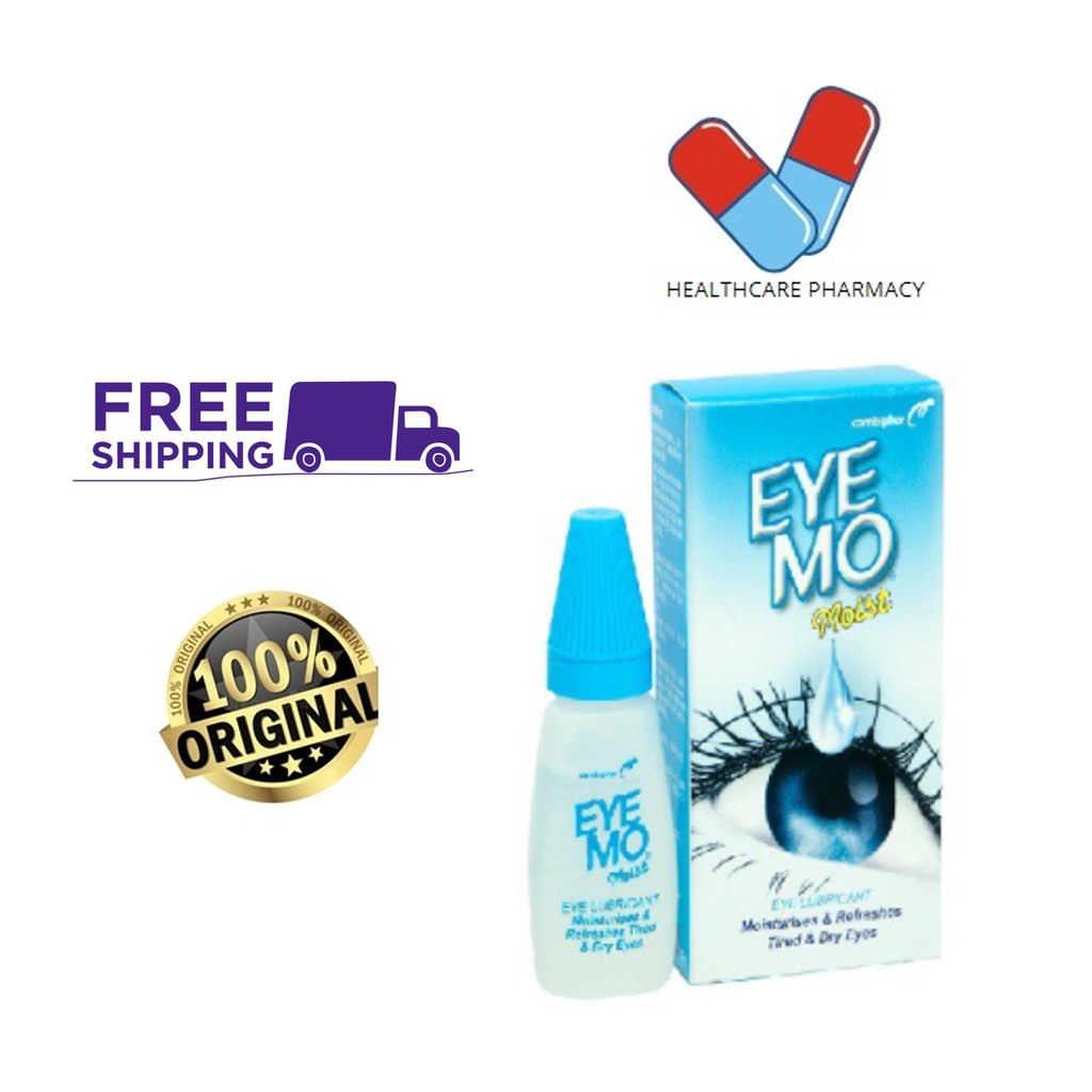 EYEMO MOIST EYE DROP (15ML) Shopee Singapore