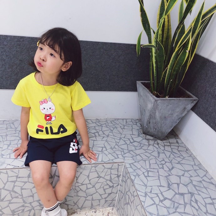 fila t shirt for girls