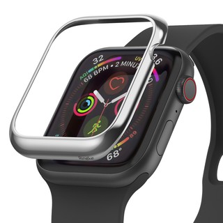 Ringke Bezel Styling For Apple Watch 40mm Case Cover For Series 5 19 Sereis 4 18 Shopee Singapore