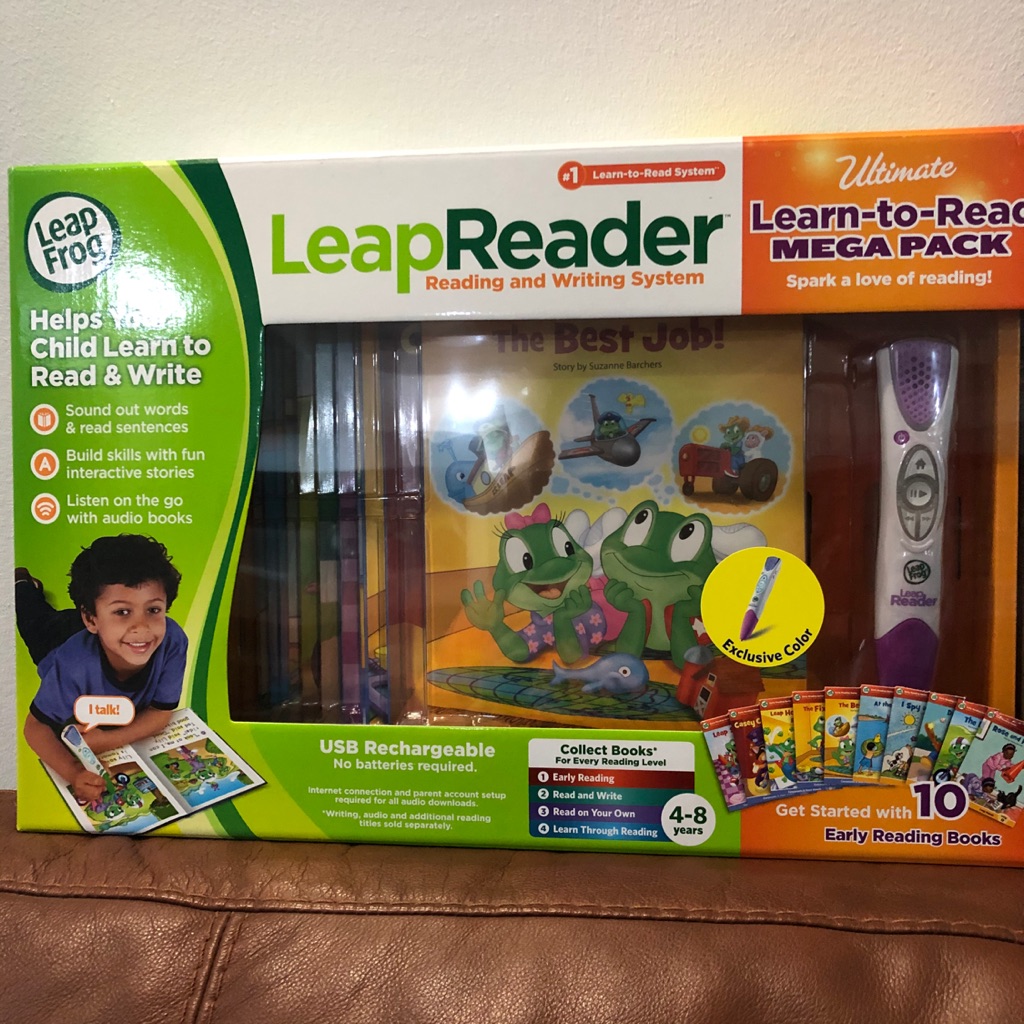 leapfrog learn to read bundle