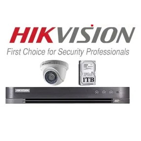 hikvision 1 camera kit