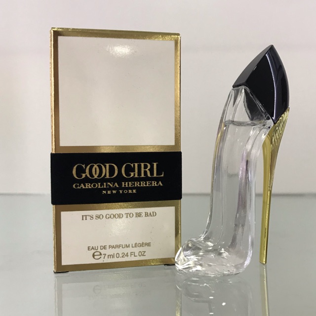 NEW ORIGINAL PERFUME MINIATURE CAROLINA HERRERA GOOD GIRL LEGERE EDP