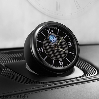 Car Interior parts mini Clock Watch Auto Electronic Quartz Watch for Volkswagen VW Polo golf R line Vento Passat Tiguan GTI CC Scirocco ABT