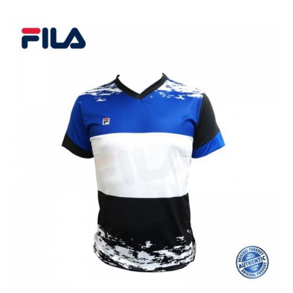 royal blue fila shirt