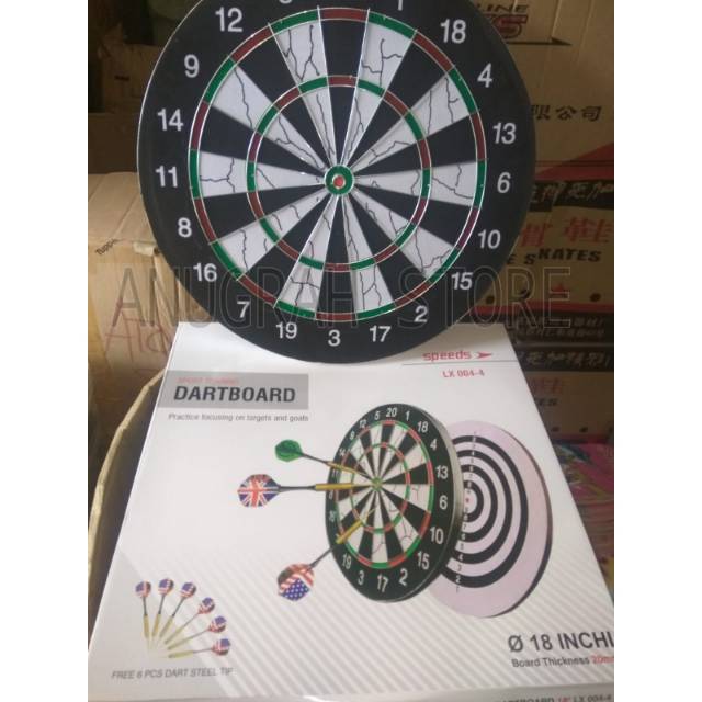 big dart board