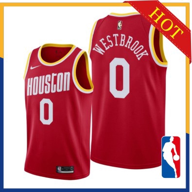 russell westbrook jersey rockets