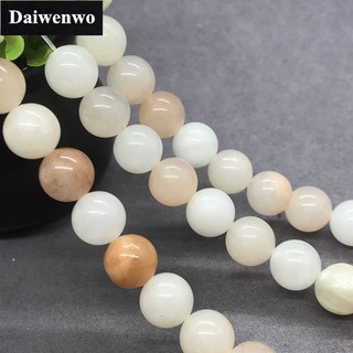 Image of Pink Aventurine Beads Stone Round 4-12mm Gemstone Loose Spacer DIY Wholesale