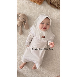 Newborn Baby Robes - 2 Years Old/Girls' Robes free Hijab/Zahra'S Robes