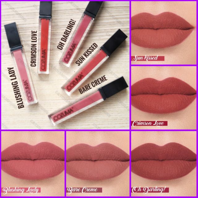 cozuma lip matte