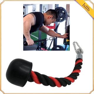 Details about   2 Plastic Handle Fitness Rope Gym Belt for Shoulders Triceps Abdomen 