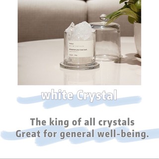 [CLEARANCE] Home Decoration No Flame Aromatherapy Natural Crystal Diffuser Essential Oil Aroma Gift #4