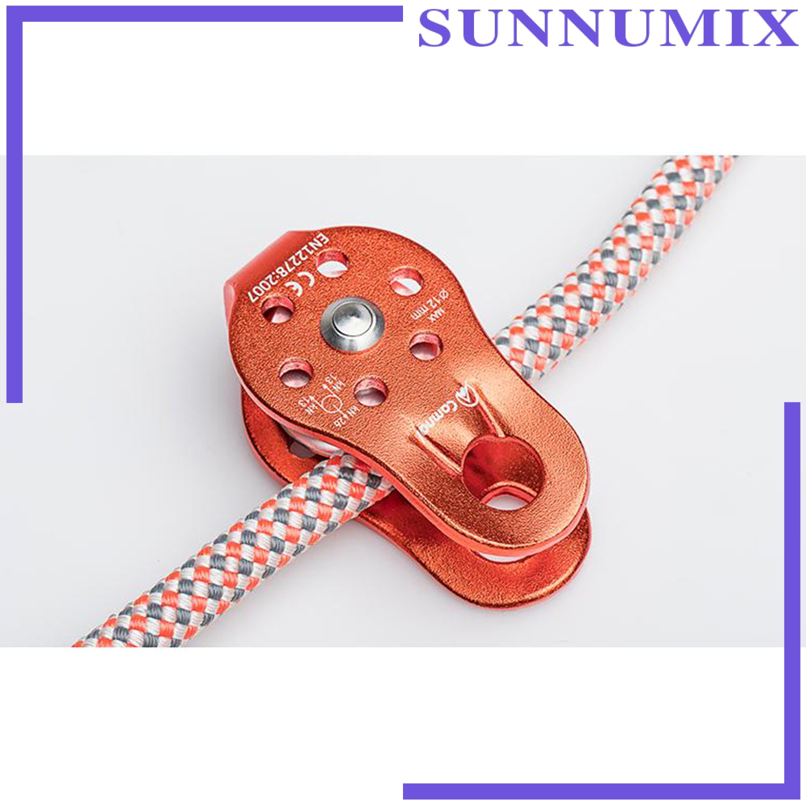 Arborist Rock Climbing Tree Caving 8mm-12mm Rope Grab Protecta Belay Pulley Gear