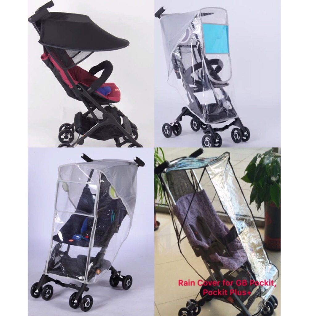 gb pockit stroller rain cover