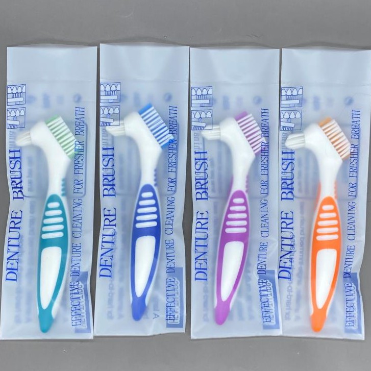 soft denture brush