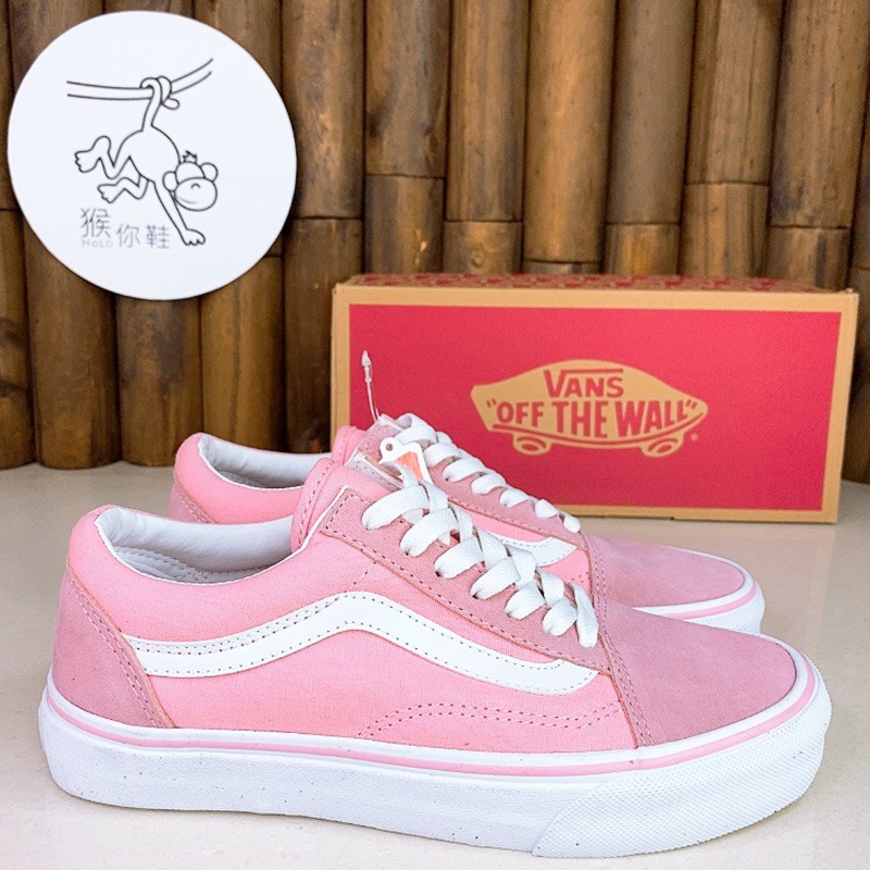 vans old skool pink suede