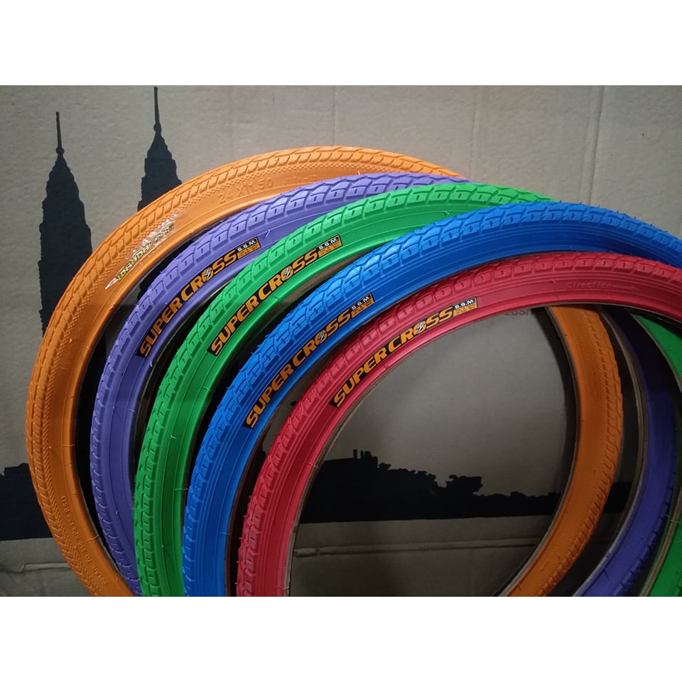 Basikal Tayar Fixie 24x1.50/ 1 3/8