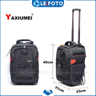 Camera Backpack with wheels,camera bag