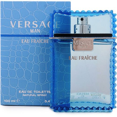 versace man eau fraiche edt 100ml