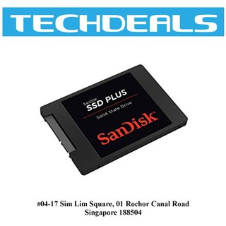Sandisk SSD Plus SATA 6Gb/s 2.5-inch Solid State Drives
