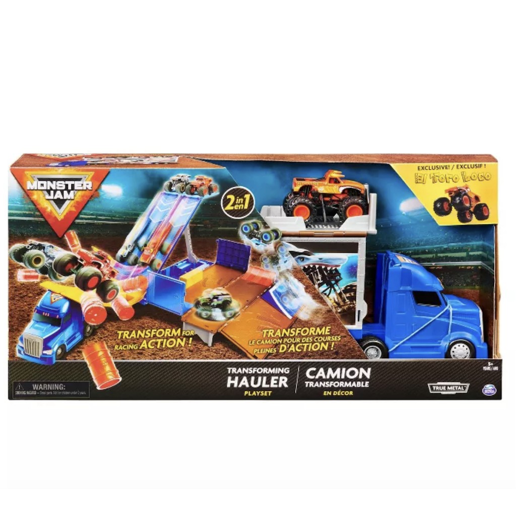 Monster Jam Official 2-in-1 
