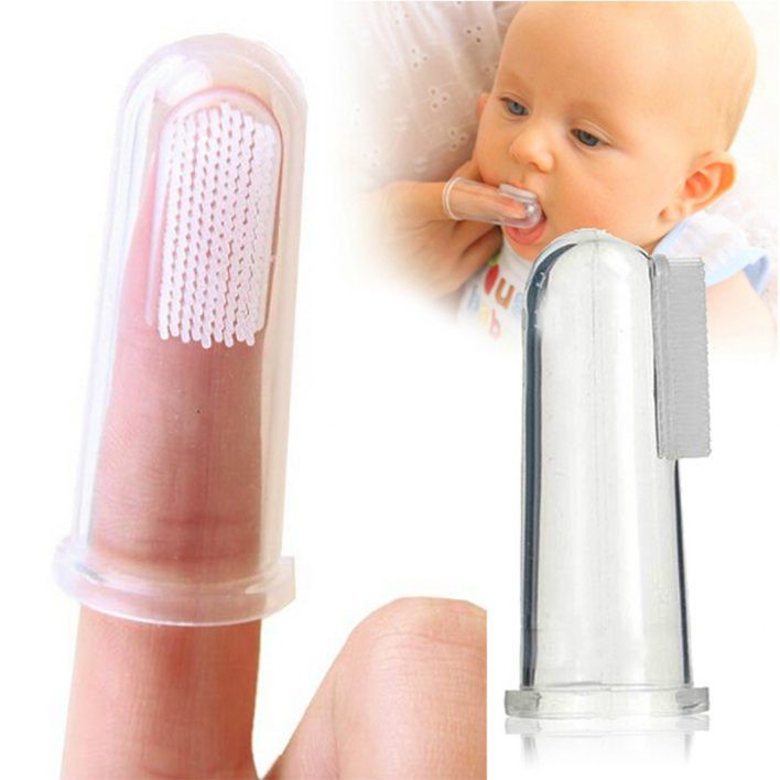 silicone finger brush