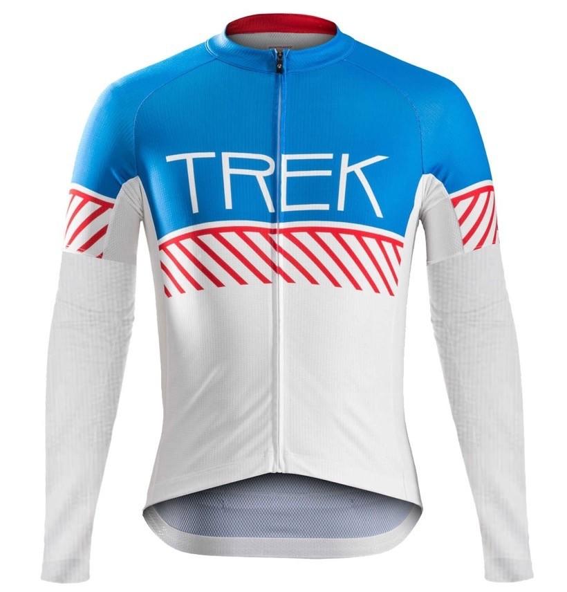 long sleeve cycling jersey retro