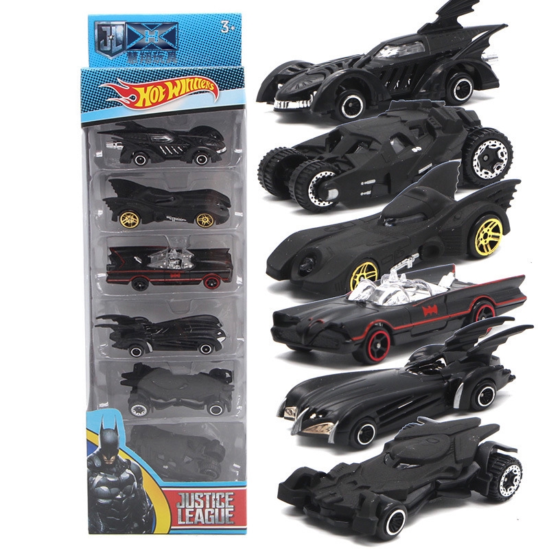 hot wheels batman toy cars