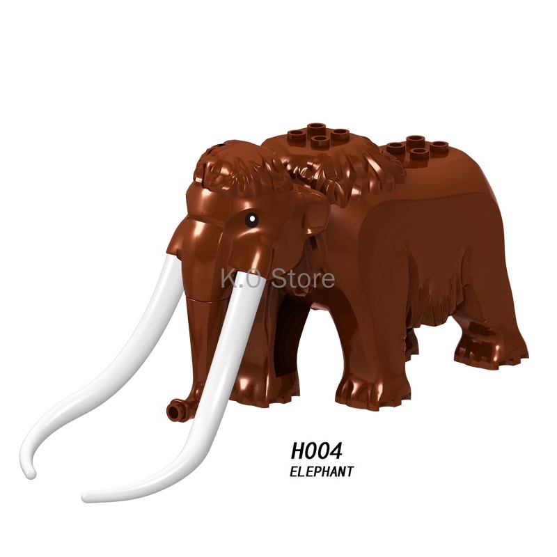 lego mammoth