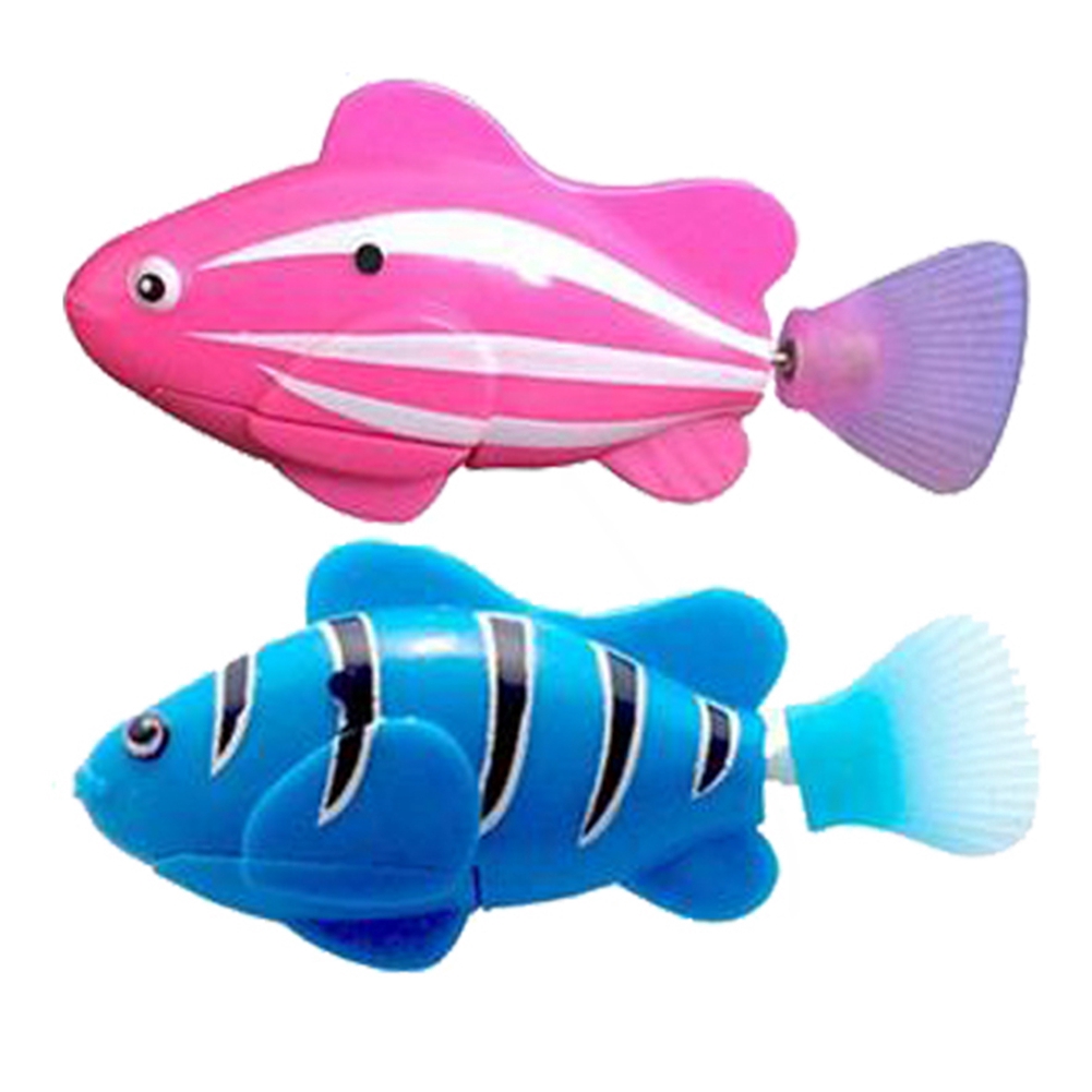 swimming fish toy for cats