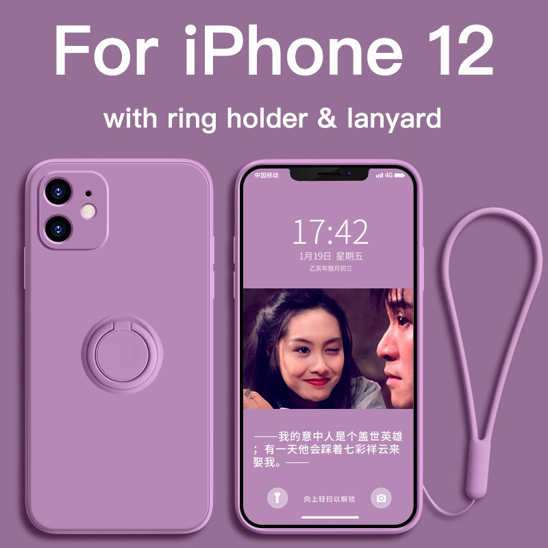 iPhone 12 Pro Max Mini Silicone Soft Case Camshield Camera Protective