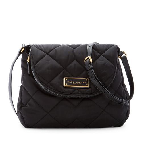 marc jacobs quilted nylon bag