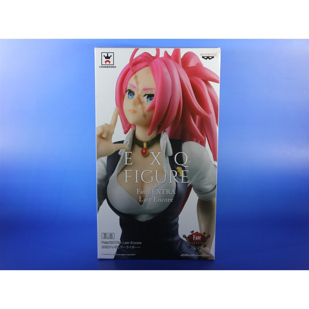 Japan Import Fate Extra Last Encore Francis Drake Exq Figure Rider Banpresto Anime Figure Shopee Singapore