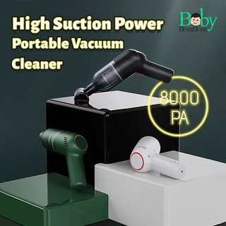 [LOCAL SELLER] Portable Handheld Wireless Car Vacuum Cleaner For Home