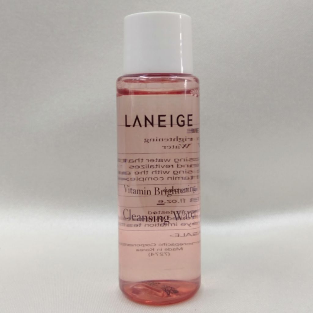 laneige brightening cleansing water