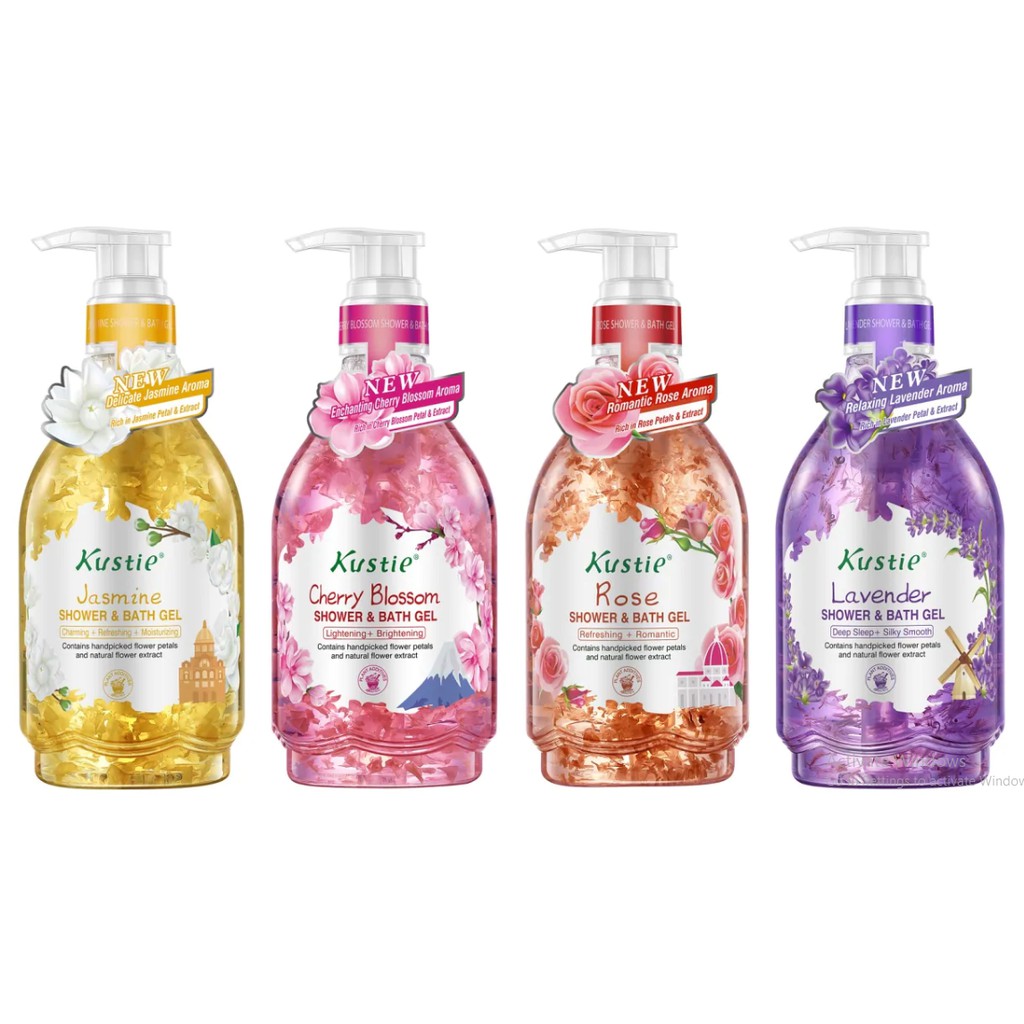 kustie-500ml-natural-fresh-flower-petals-shower-bath-gel-in-pump