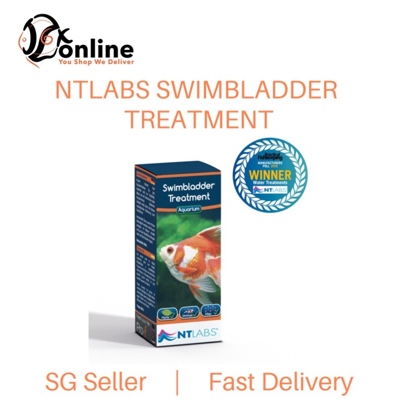 NT LABS Swimbladder Treatment 100ml Shopee Singapore