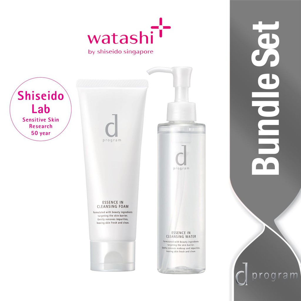 d program essence in cleansing foam