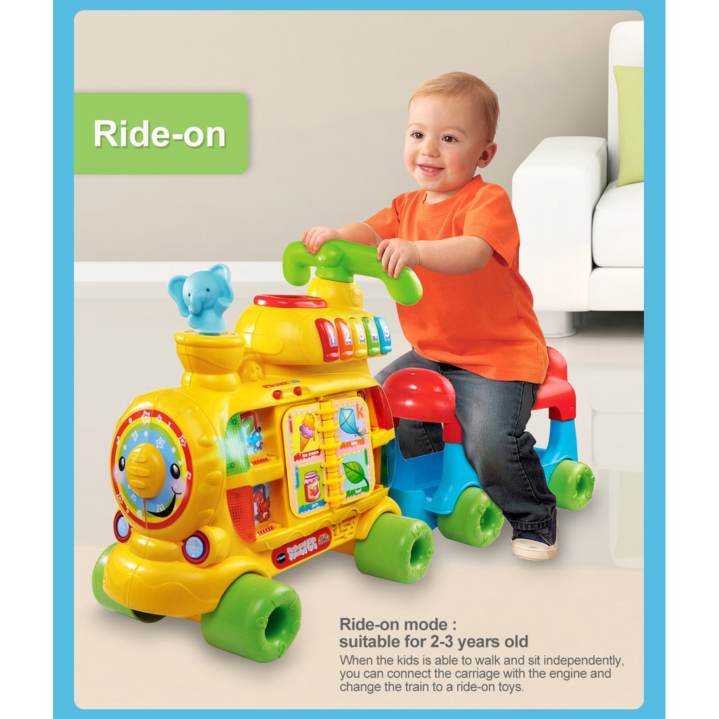 ride along train for toddlers