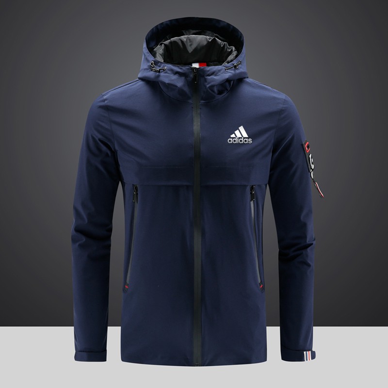 adidas men's polyester hoodie