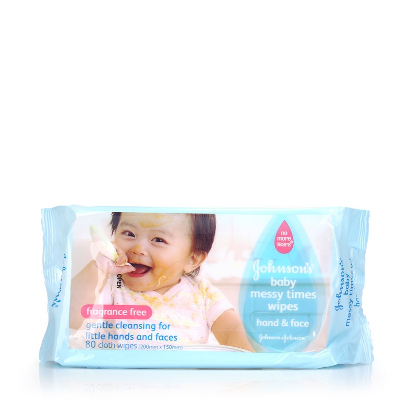 johnson baby wet tissue