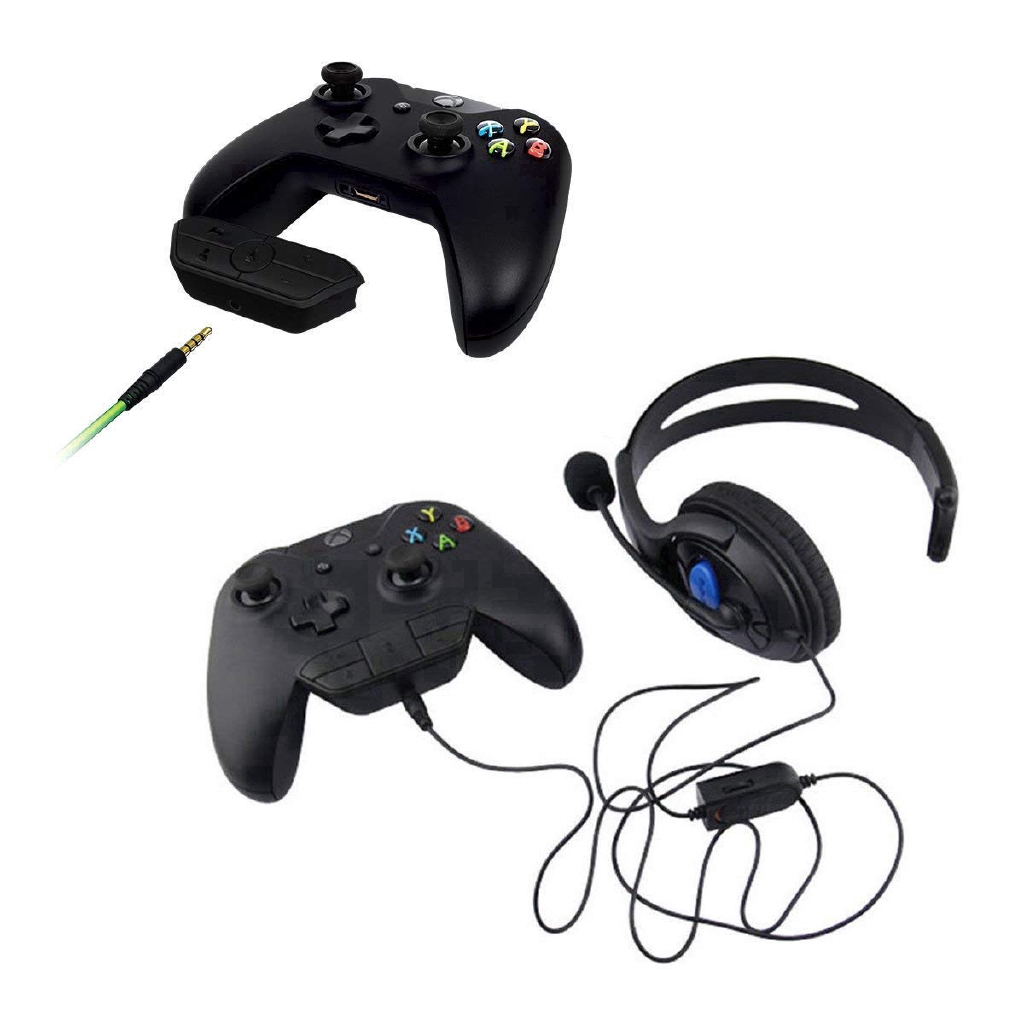 headphone xbox one controller