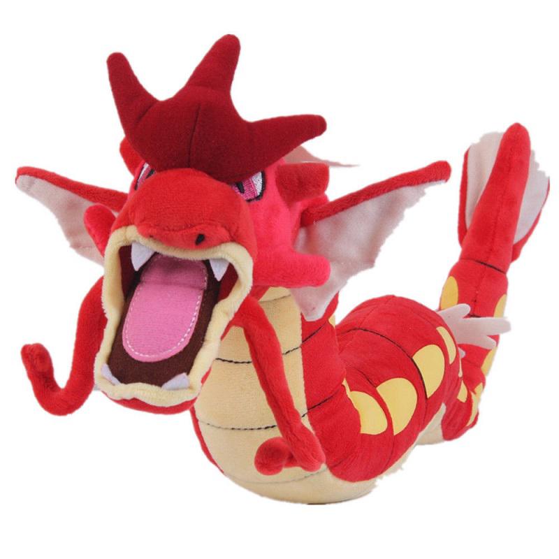 red gyarados plush